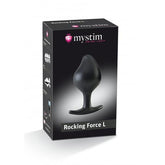 Mystim - Rocking Force L E-Stim Buttplug - PlayForFun